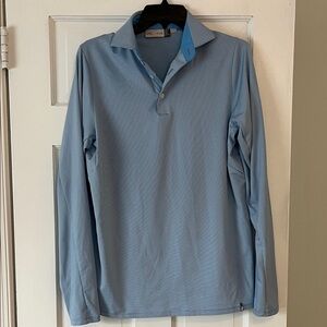 KJUS long sleeve performance polo - new without tags - golf ⛳️